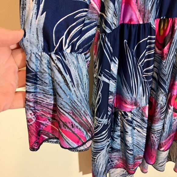 Beautiful detail, Reborn long sleeve dress. Women’s size extra large. - Picture 6 of 6